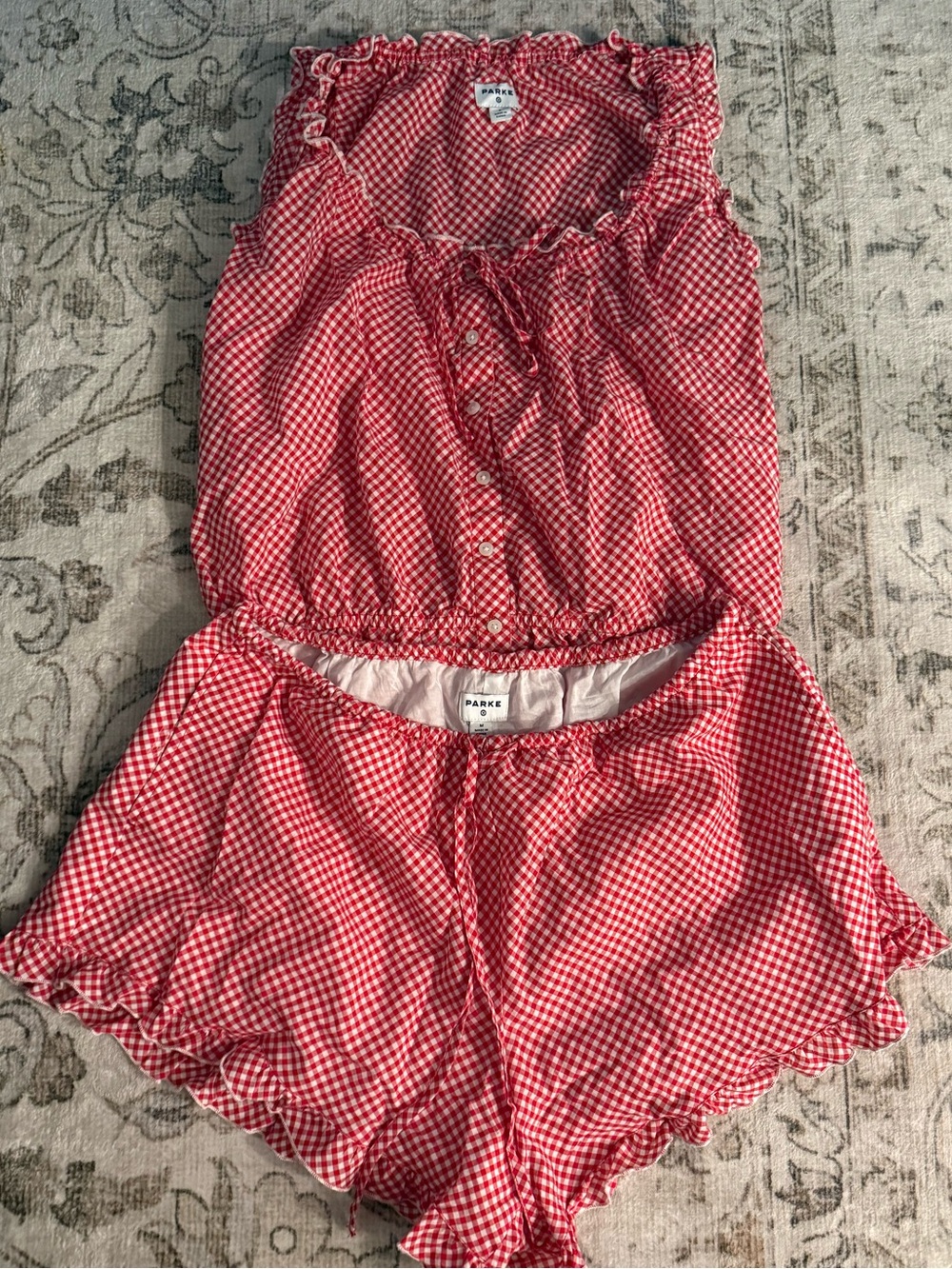 PARKE X TARGET SET
